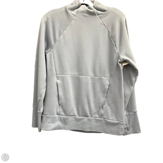 Athletic Top Long Sleeve Collar By Fabletics In Blue, Size: Xs