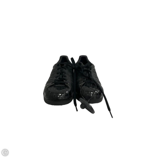 Shoes Sneakers By Adidas In Black, Size: 7