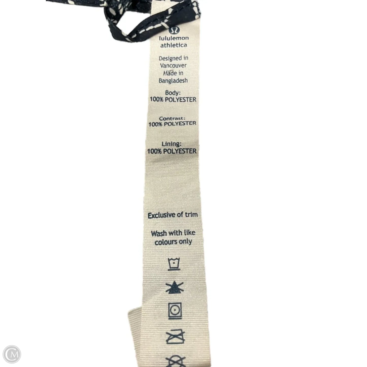 Athletic Jacket By Lululemon In Blue, Size: 4