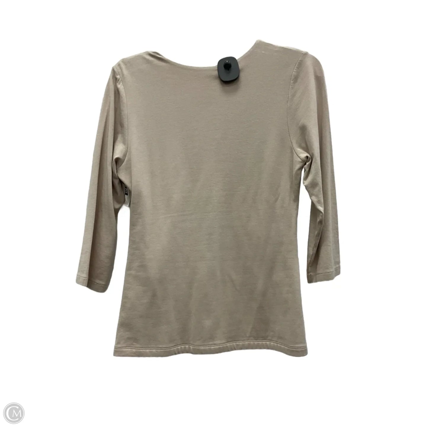 Top Long Sleeve By Soft Surroundings In Navy, Size: S