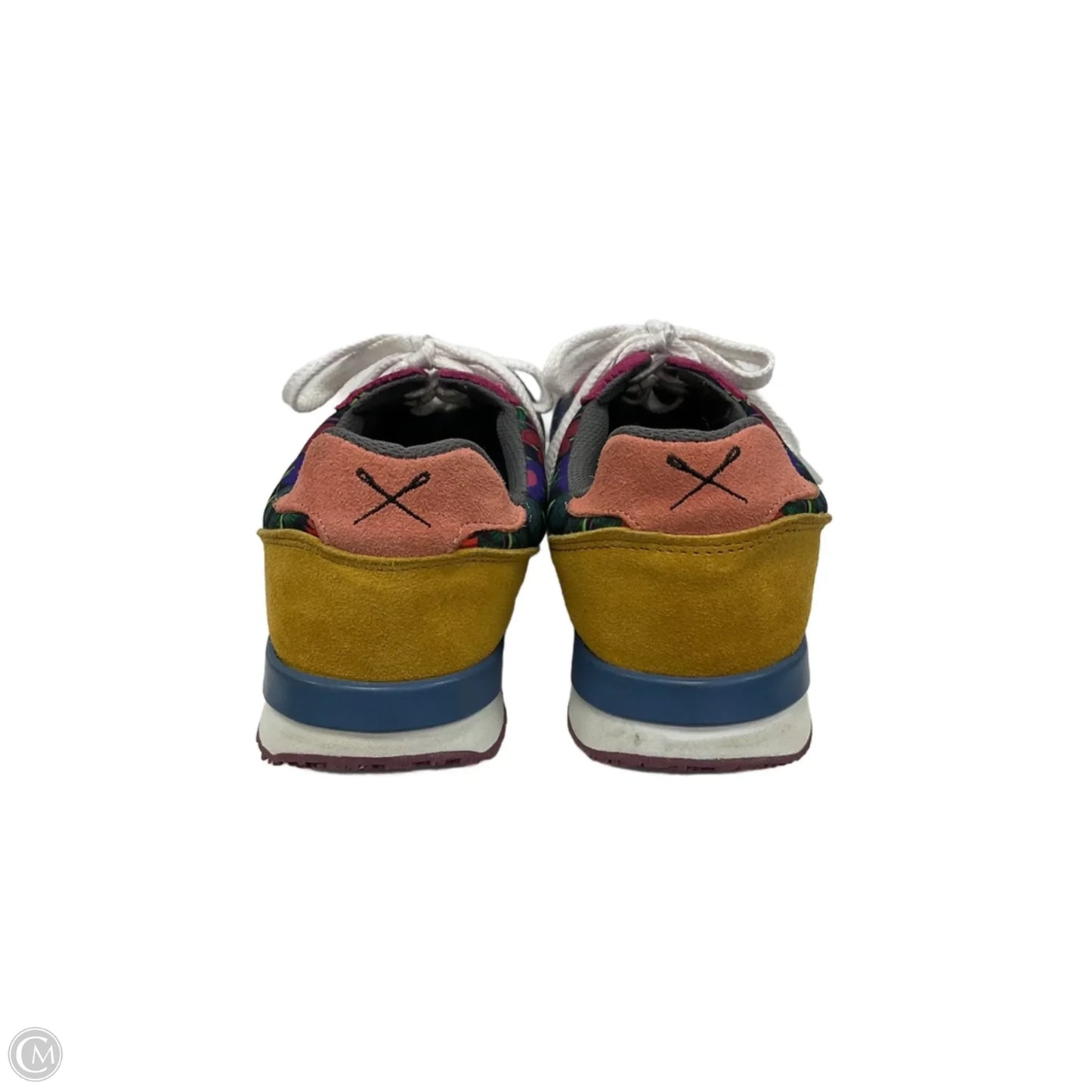 Shoes Athletic By Cma In Blue & Purple, Size: 11