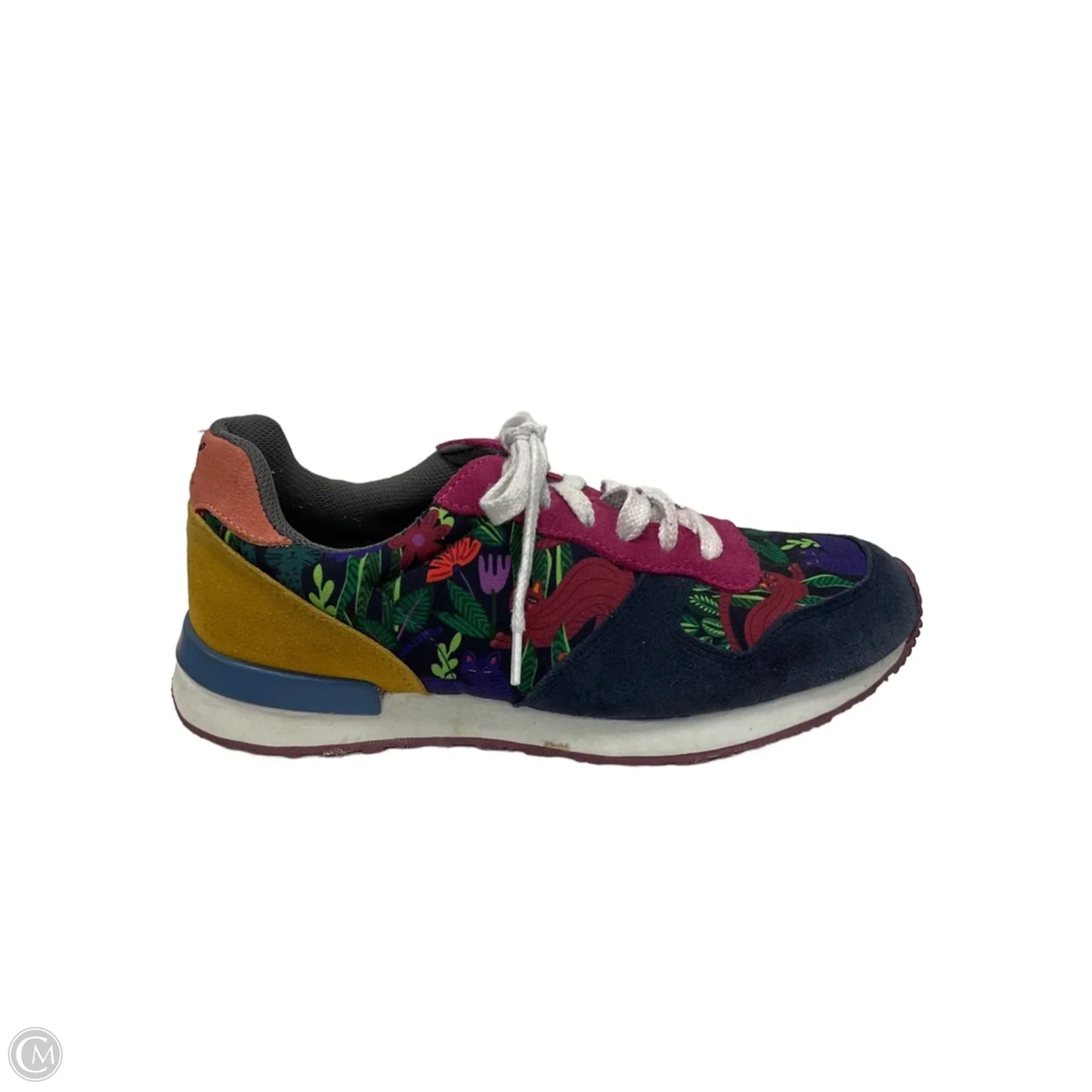 Shoes Athletic By Cma In Blue & Purple, Size: 11
