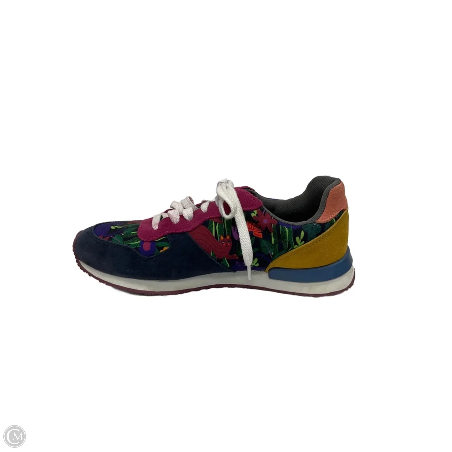 Shoes Athletic By Cma In Blue & Purple, Size: 11