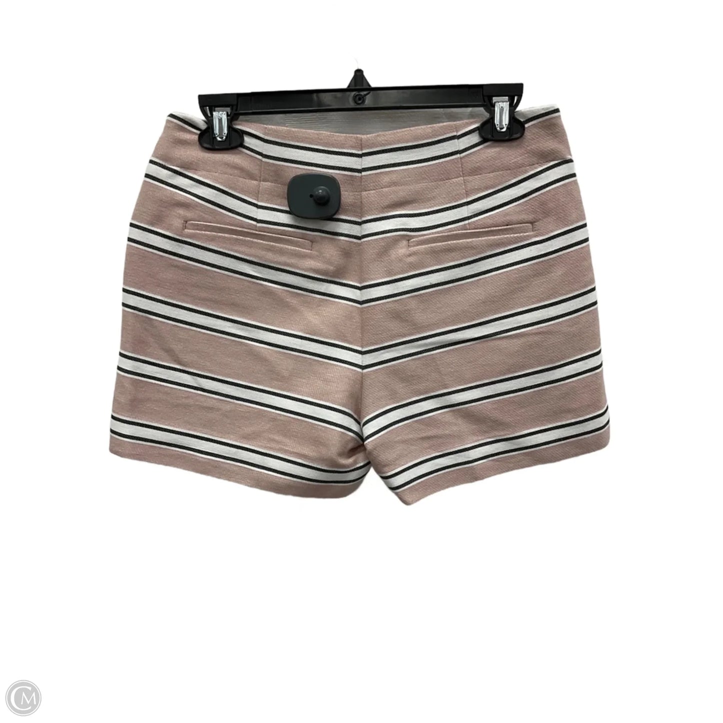 Shorts By Loft In Pink & White, Size: 2