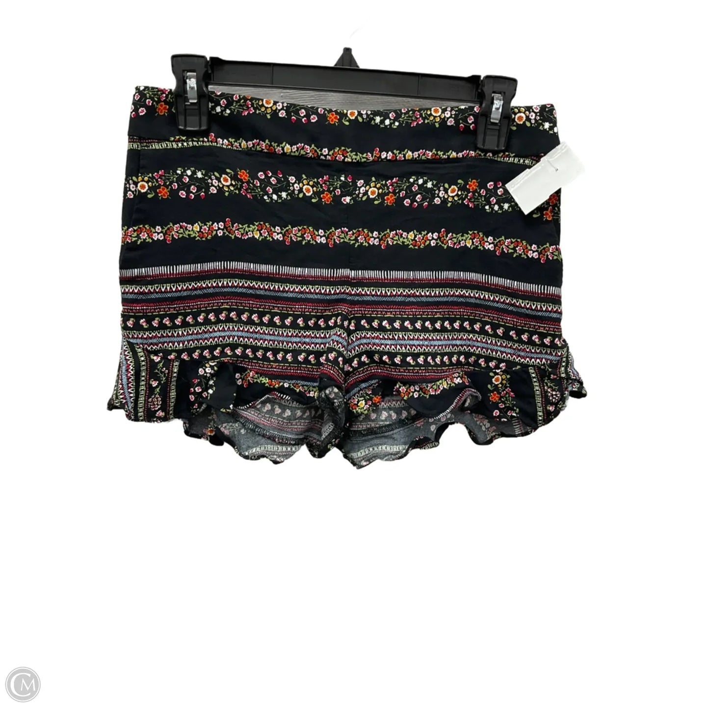 Shorts By Loft In Floral Print, Size: 0p