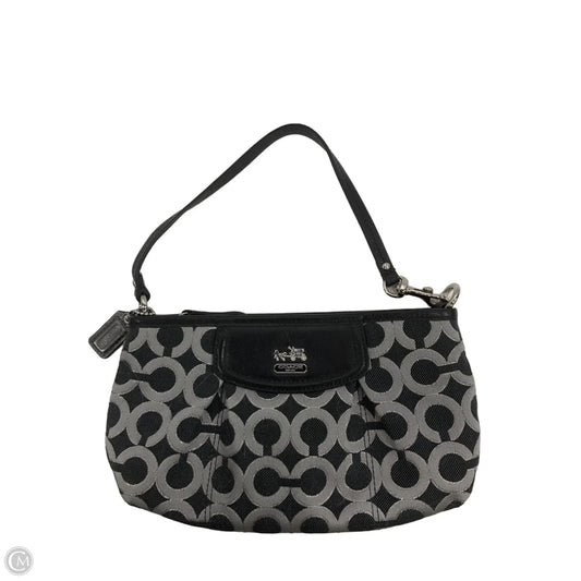 Wristlet Designer By Coach, Size: Medium