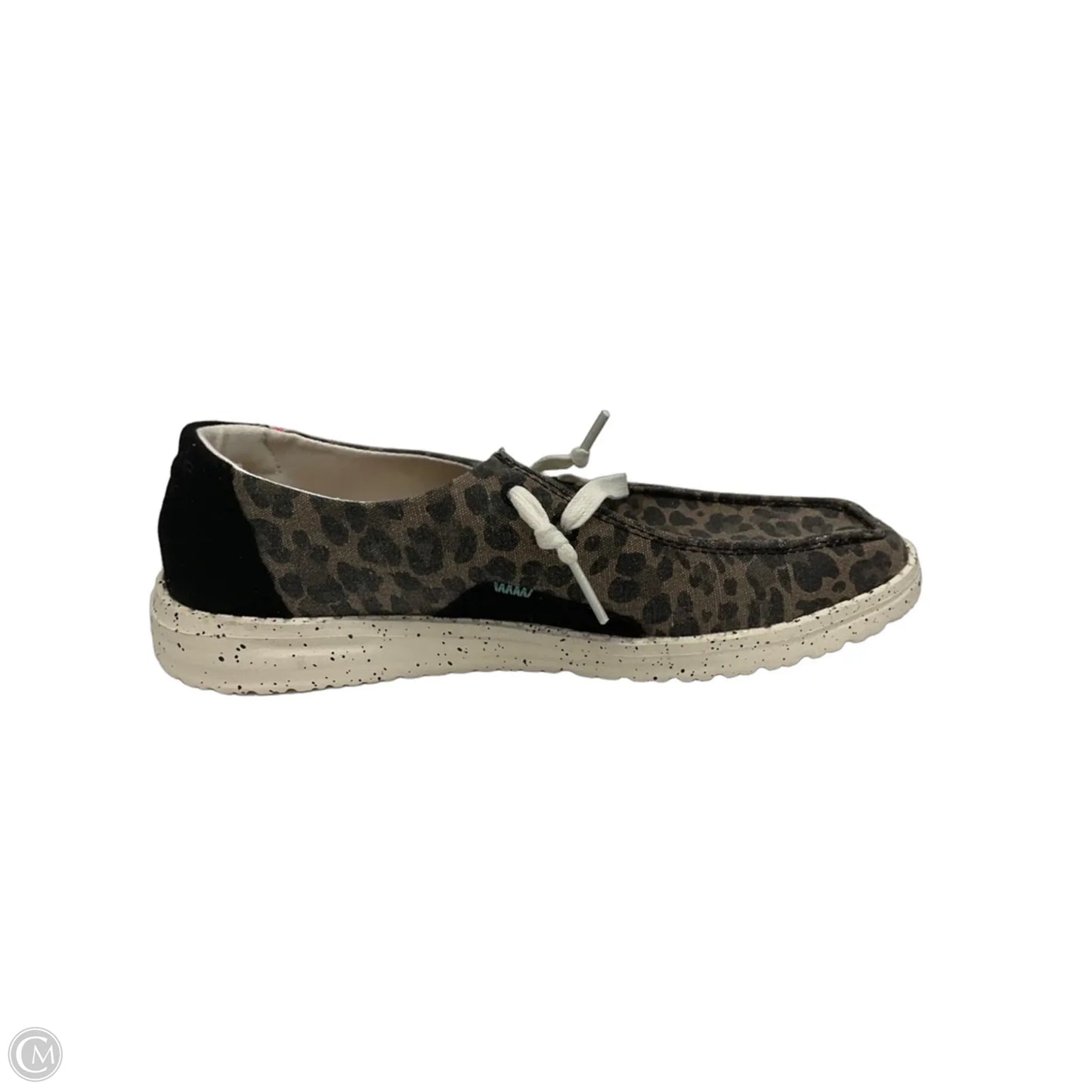 Shoes Sneakers By Hey Dude In Animal Print, Size: 7