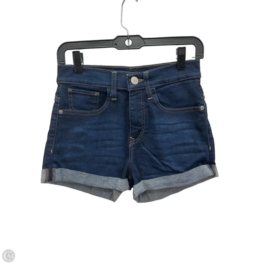 Shorts By Express In Blue Denim, Size: 2