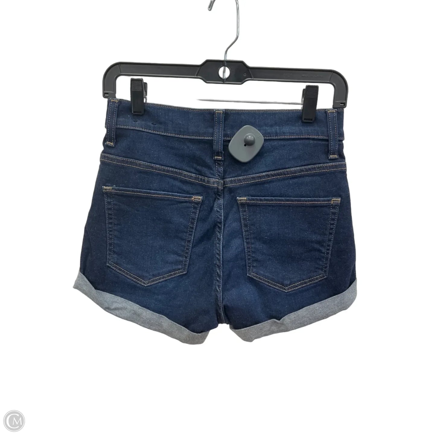 Shorts By Express In Blue Denim, Size: 2