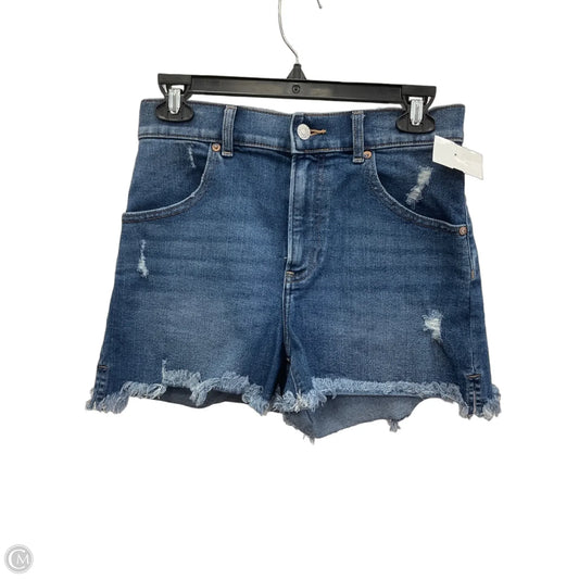 Shorts By Express In Blue Denim, Size: 2