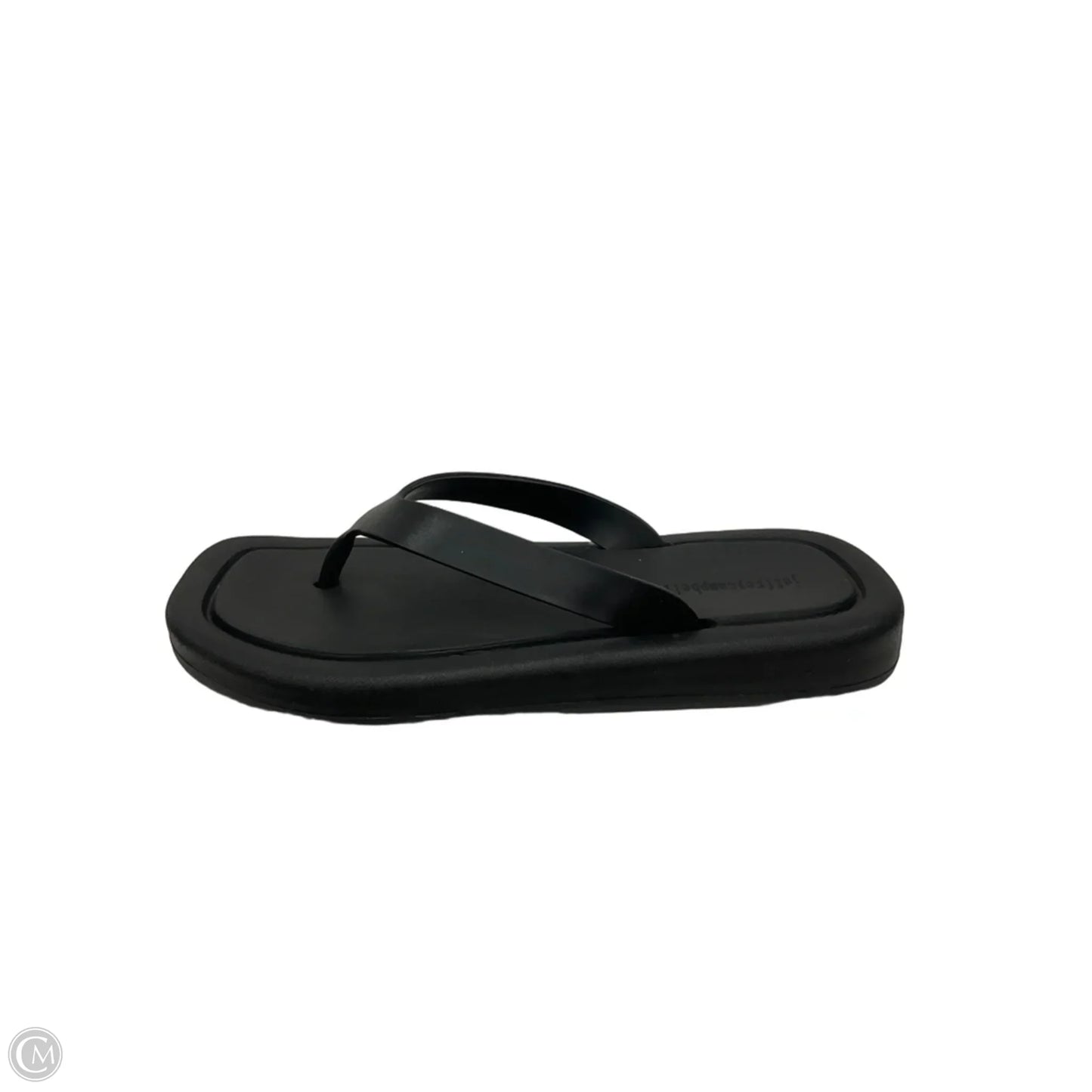 Sandals Flip Flops By Jeffrey Campbell In Black, Size: 8