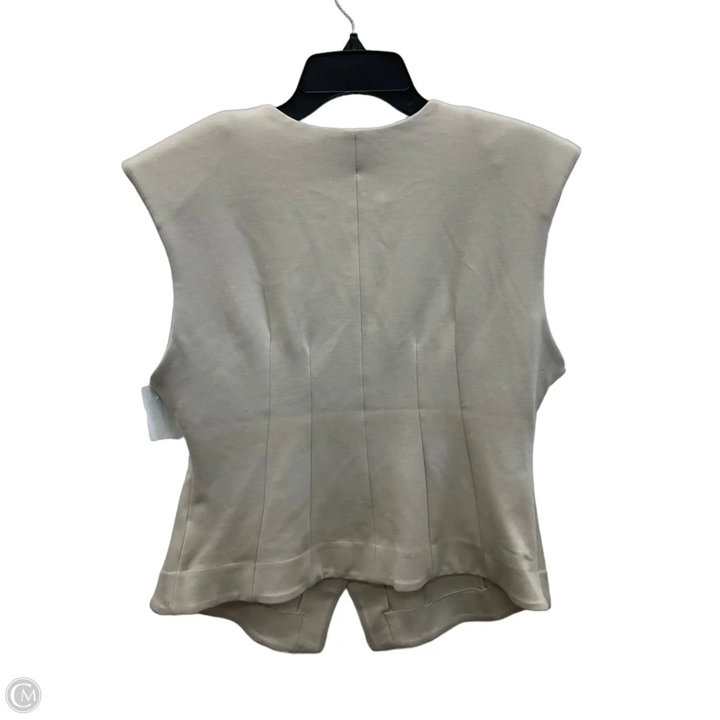 Vest Other By Express In Taupe, Size: L