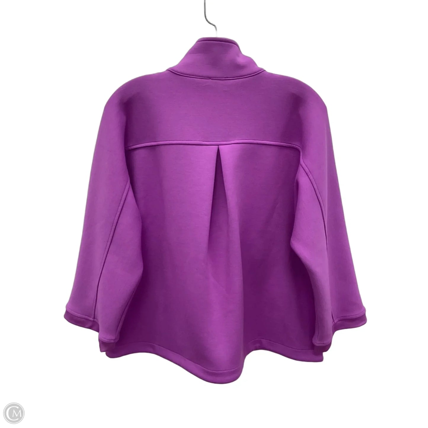 Athletic Jacket By Talbots In Purple, Size: M