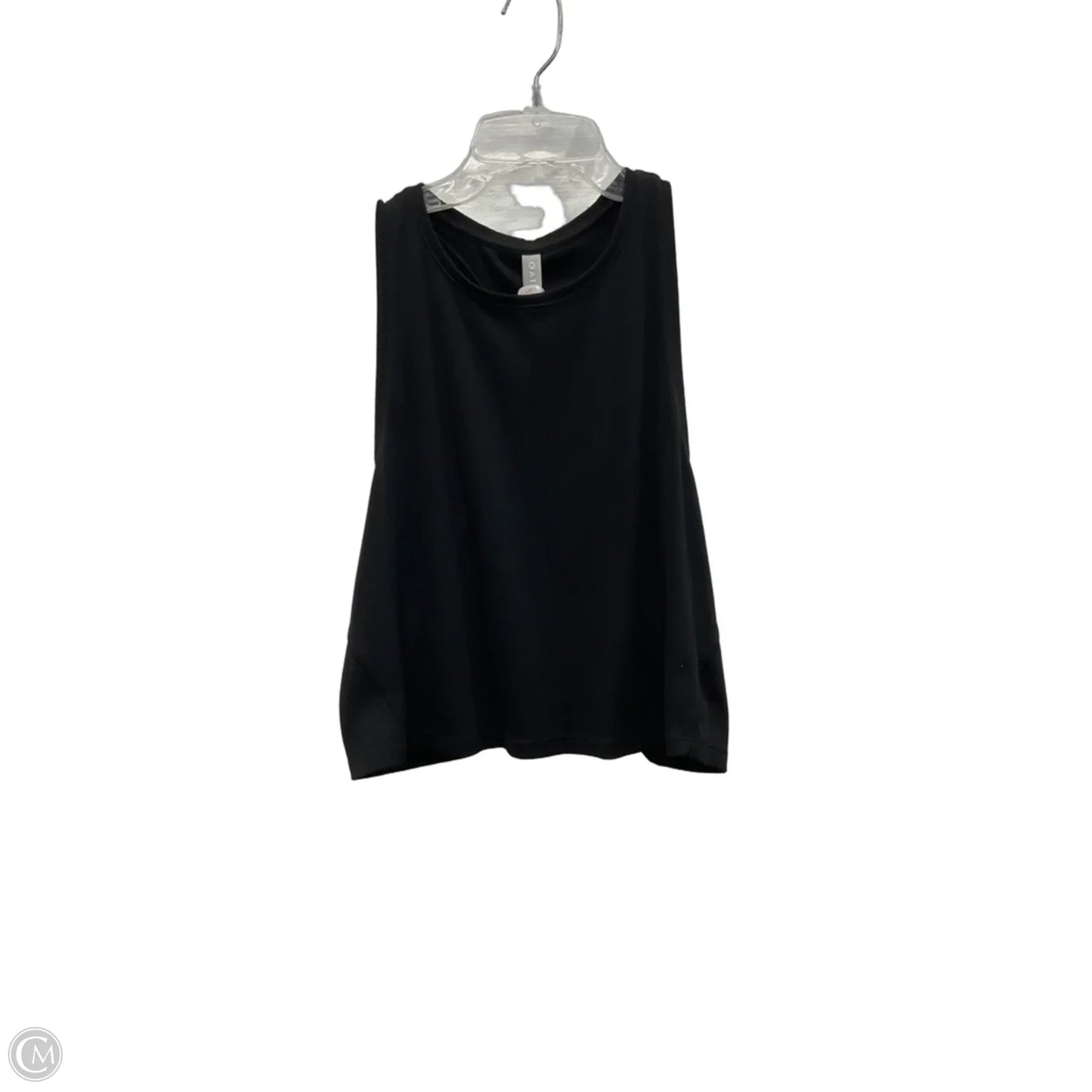 Athletic Tank Top By Athleta In Black, Size: L