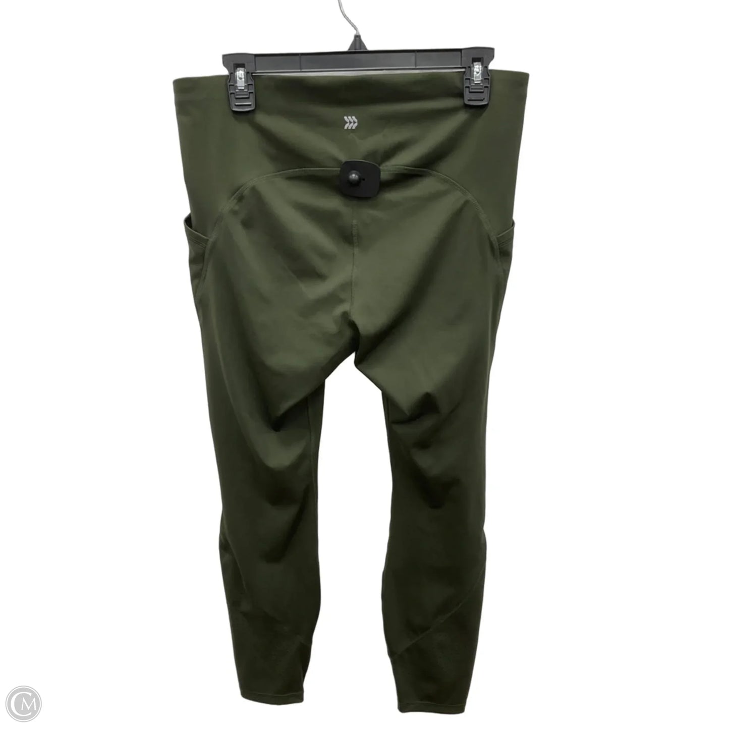 Athletic Leggings By All In Motion In Green, Size: Xl