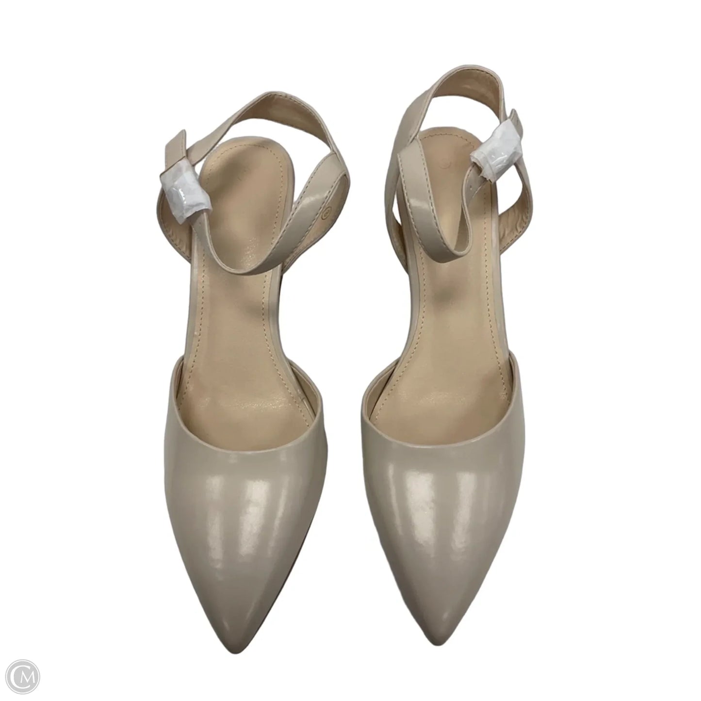 Shoes Heels Stiletto By Cmf In Beige, Size: 8