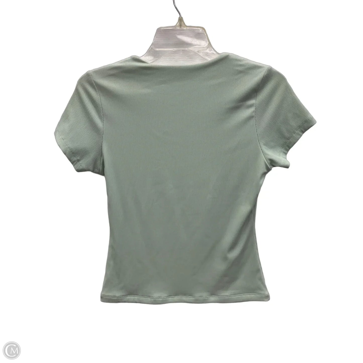 Top Short Sleeve By Tahari In Green, Size: Sp