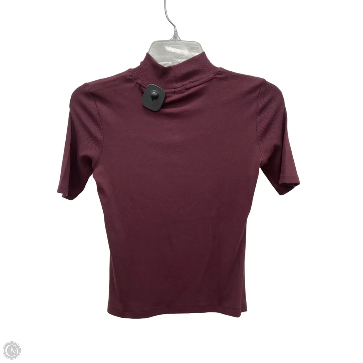 Top Short Sleeve Basic By Joie In Red, Size: Xs
