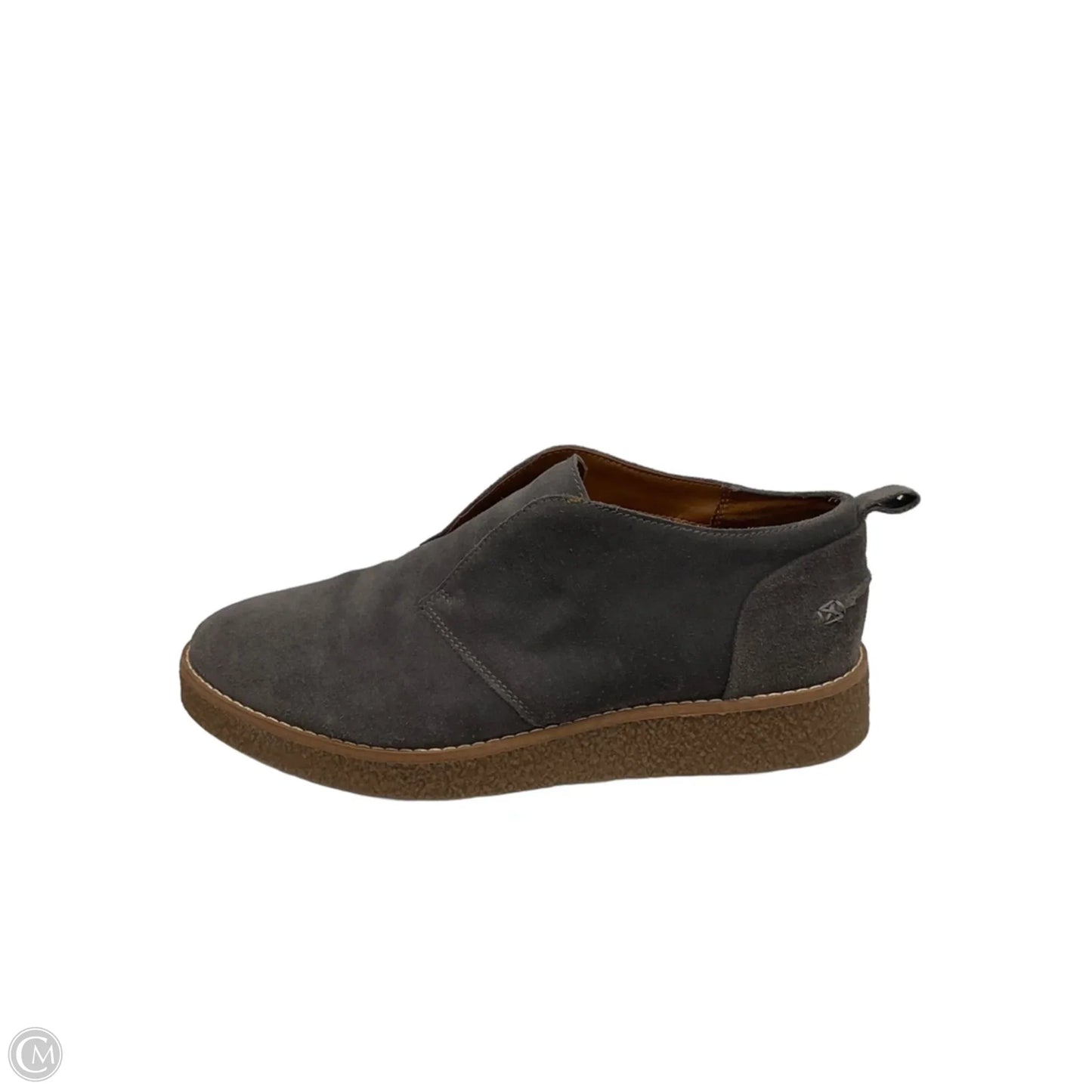 Shoes Flats By Franco Sarto In Grey, Size: 10