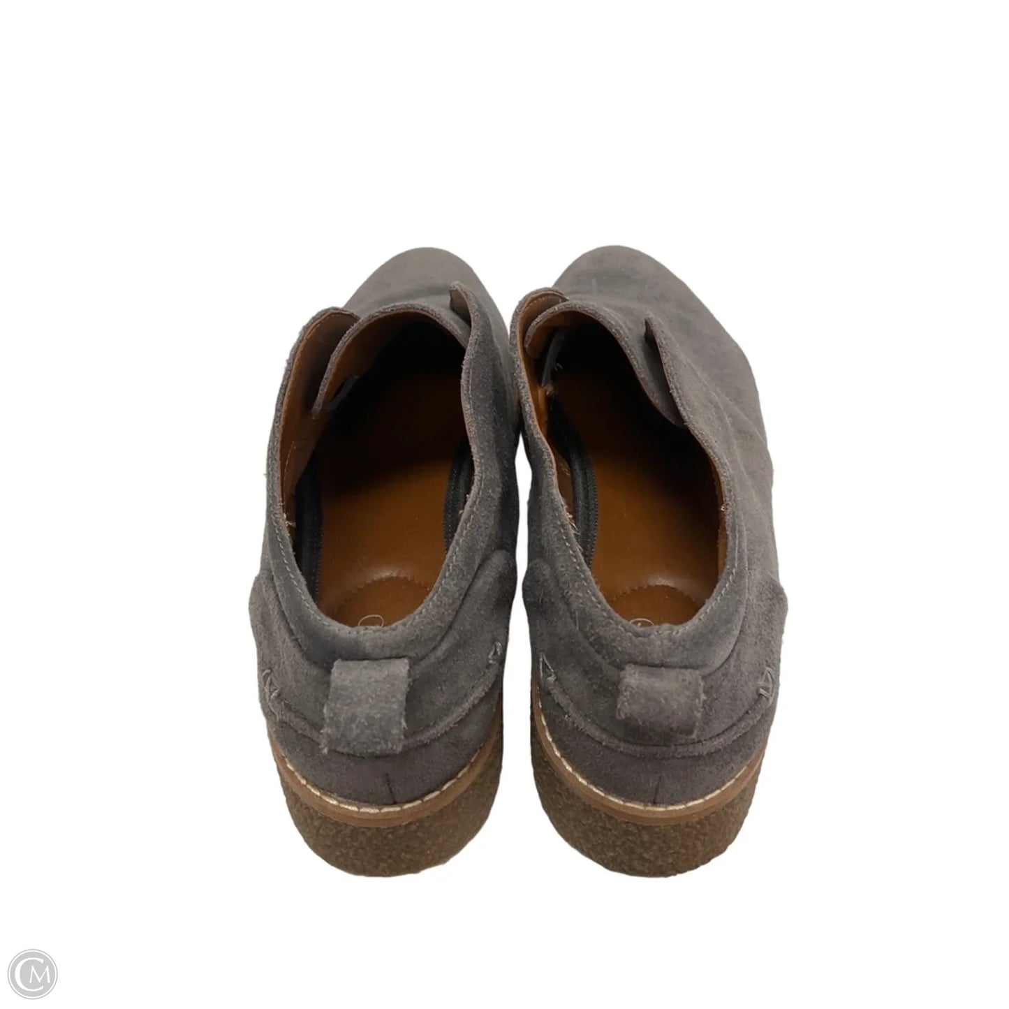 Shoes Flats By Franco Sarto In Grey, Size: 10