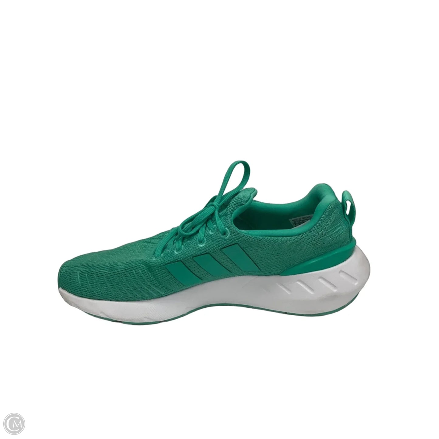 Shoes Athletic By Adidas In Teal, Size: 8