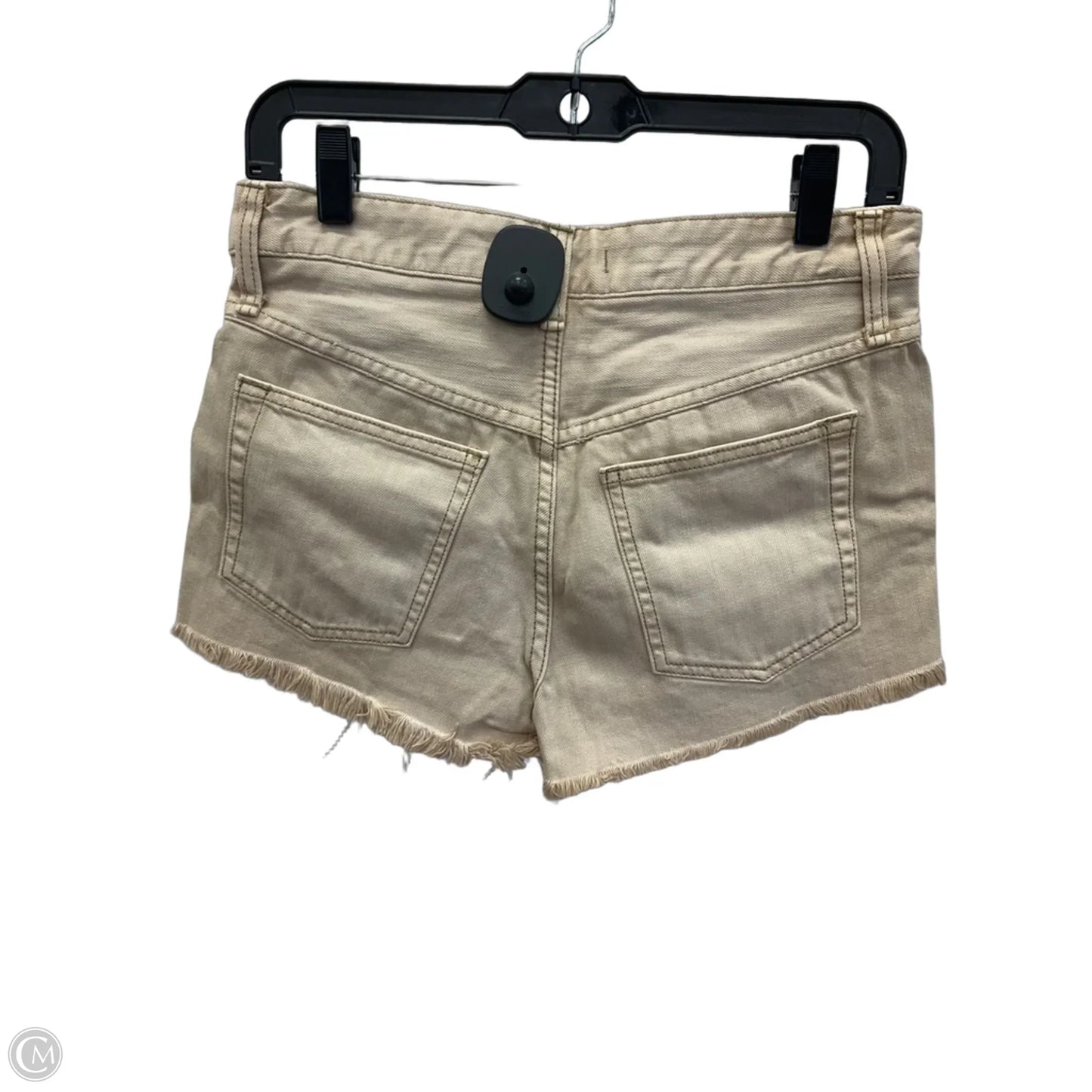 Shorts By Free People In Tan Denim, Size: 4