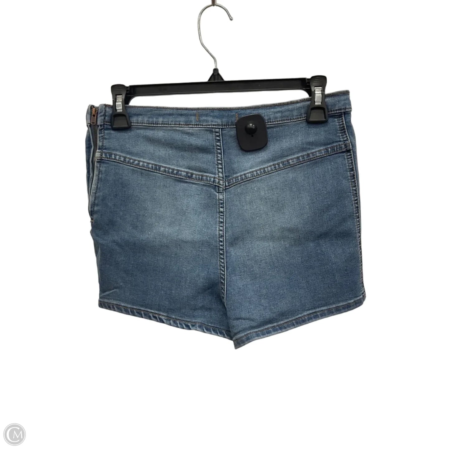 Shorts By Free People In Blue Denim, Size: 6