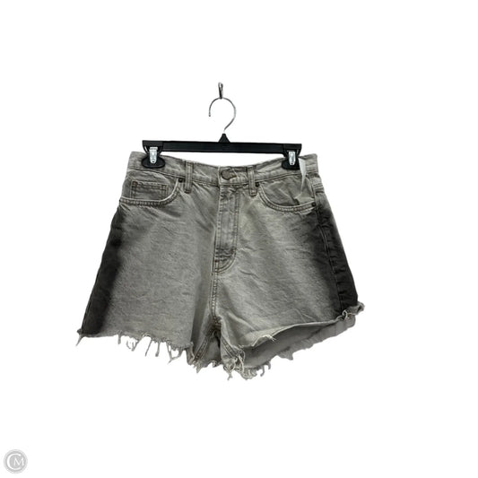 Shorts By Bdg In Grey Denim, Size: 6