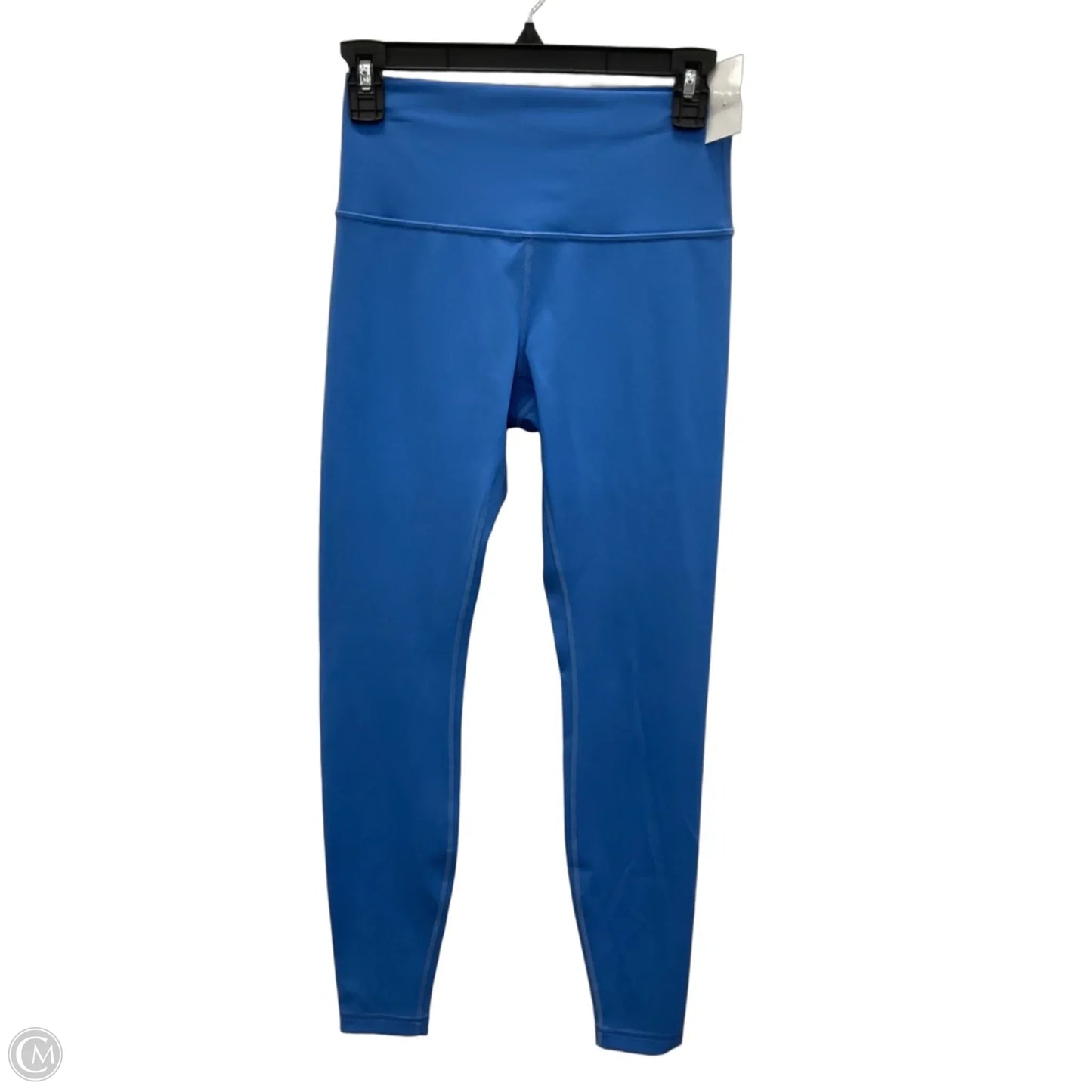 Athletic Leggings By Lululemon In Blue, Size: 6