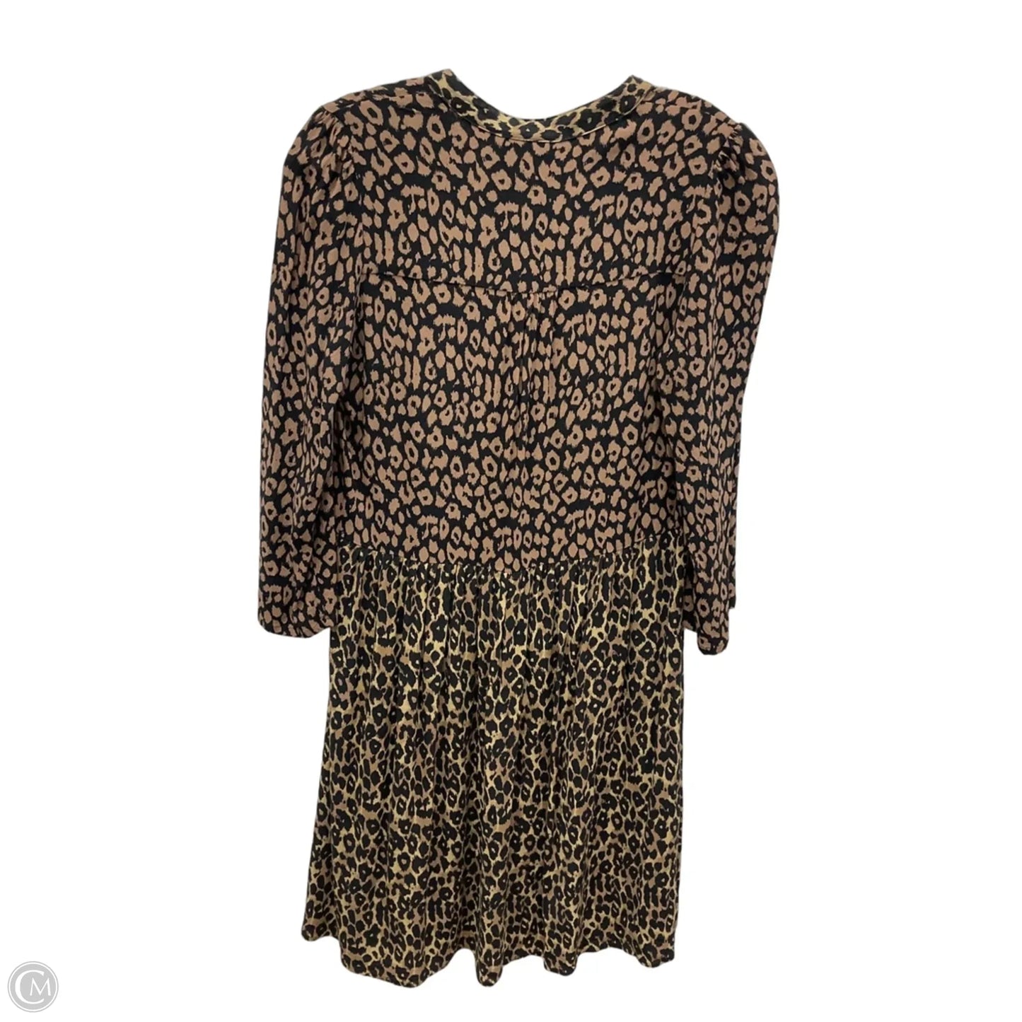Dress Casual Short By Maeve In Animal Print, Size: S