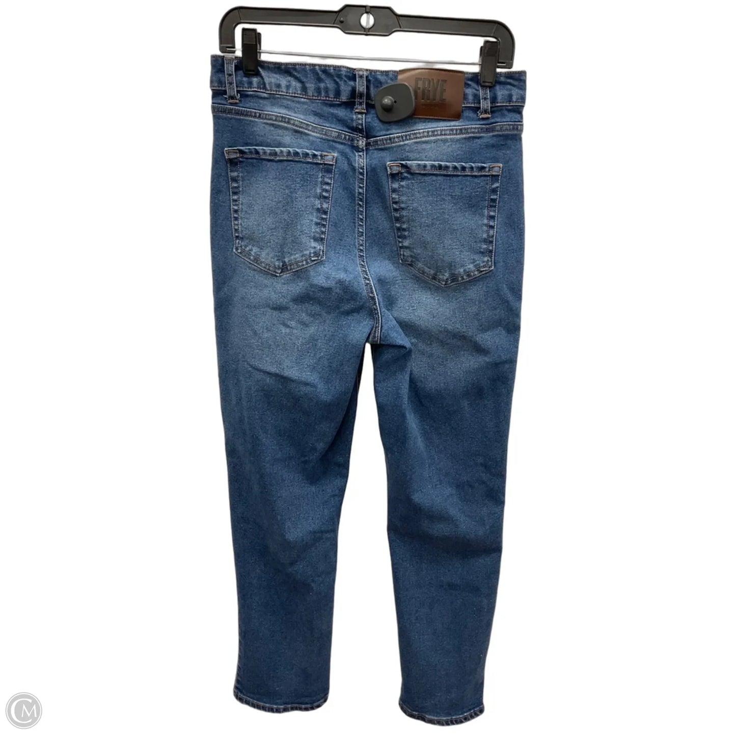 Jeans Designer By Frye In Blue Denim, Size: 8
