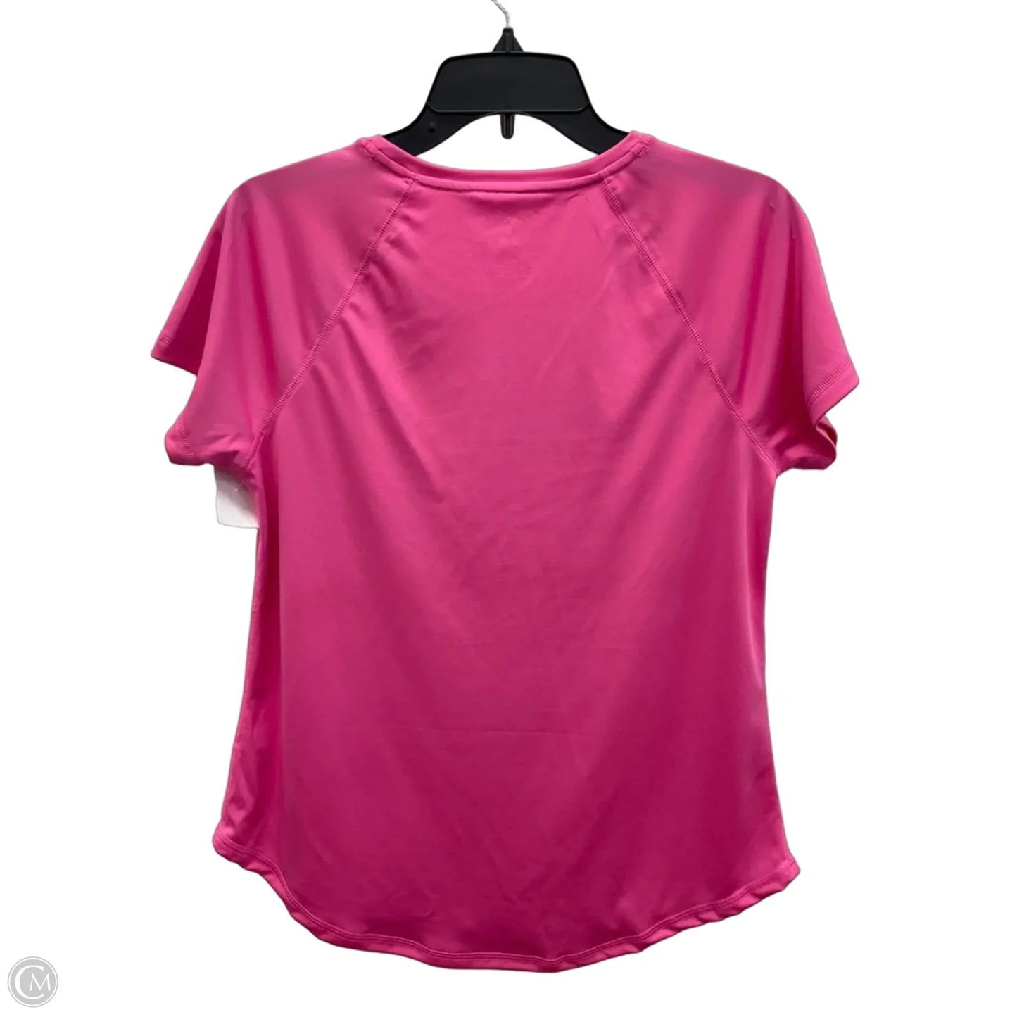 Athletic Top Short Sleeve By Tek Gear In Pink, Size: S