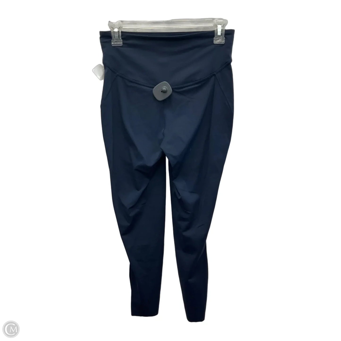 Athletic Leggings By Lululemon In Navy, Size: 8