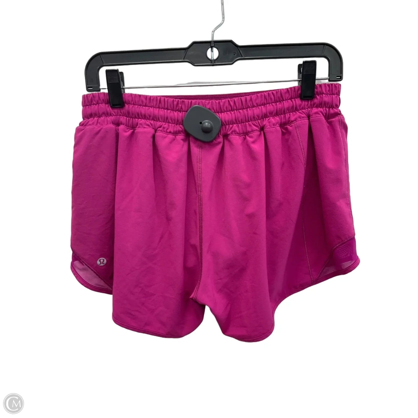 Athletic Shorts By Lululemon In Pink, Size: 10