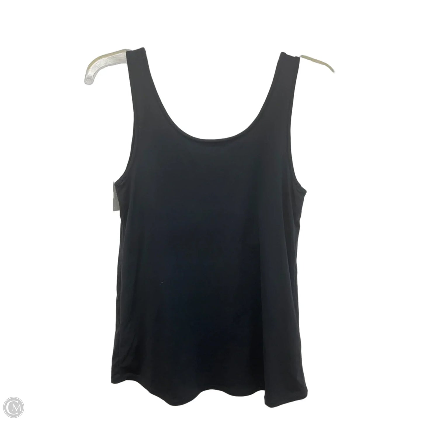 Tank Top Designer By Lilly Pulitzer In Black, Size: M