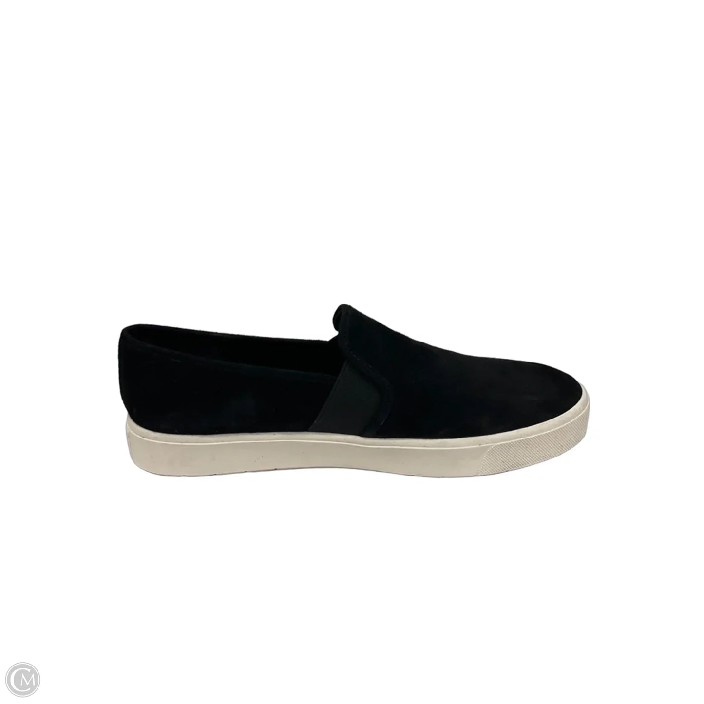 Shoes Flats By Vince In Black & White, Size: 7