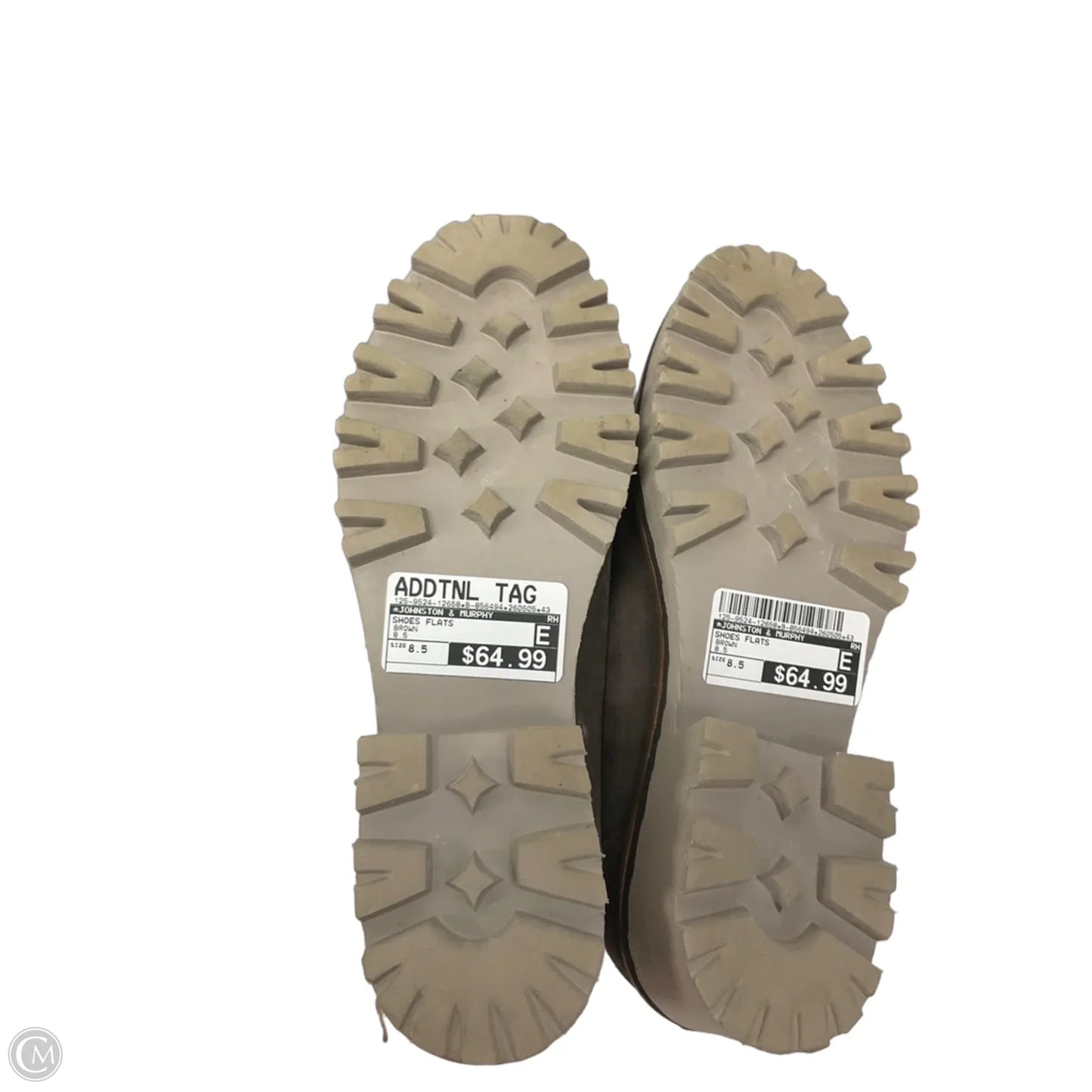 Shoes Flats By Johnston & Murphy In Brown, Size: 8.5