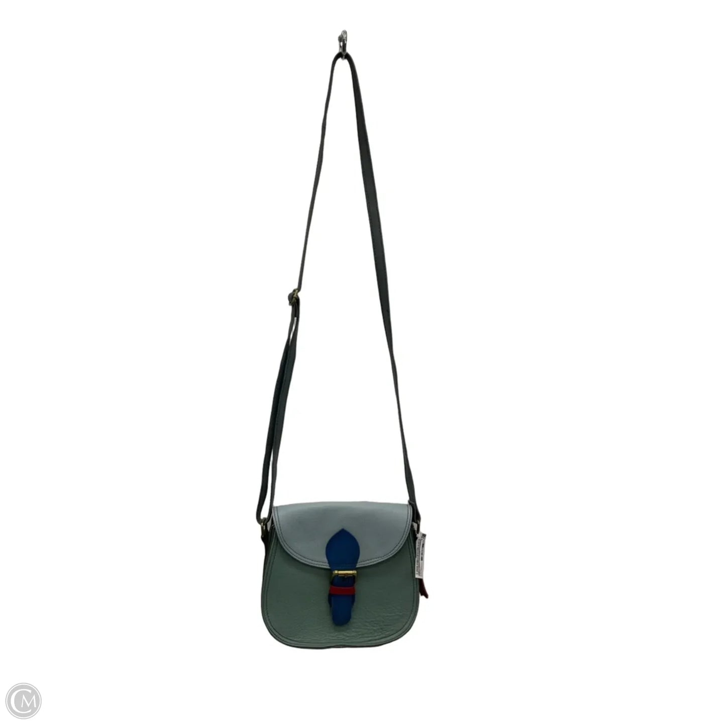 Crossbody Leather By Cmb, Size: Medium