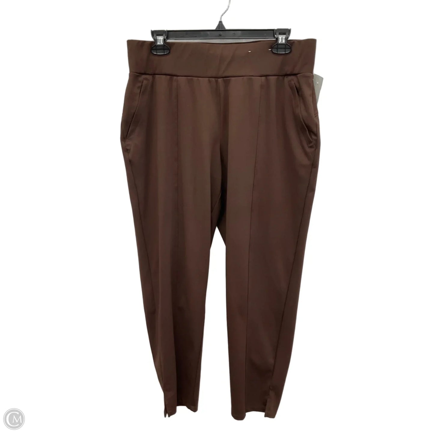 Athletic Leggings By Xersion In Brown, Size: L