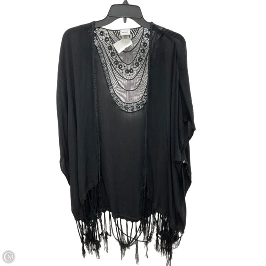 Swimwear Cover-up By Sonoma In Black, Size: Osfm