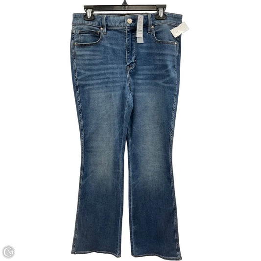 Jeans Flared By White House Black Market In Blue Denim, Size: 10
