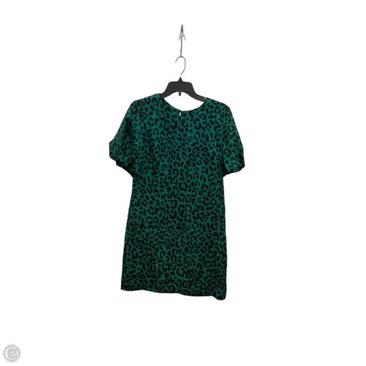 Dress Party Short By Milly In Black & Green, Size: S