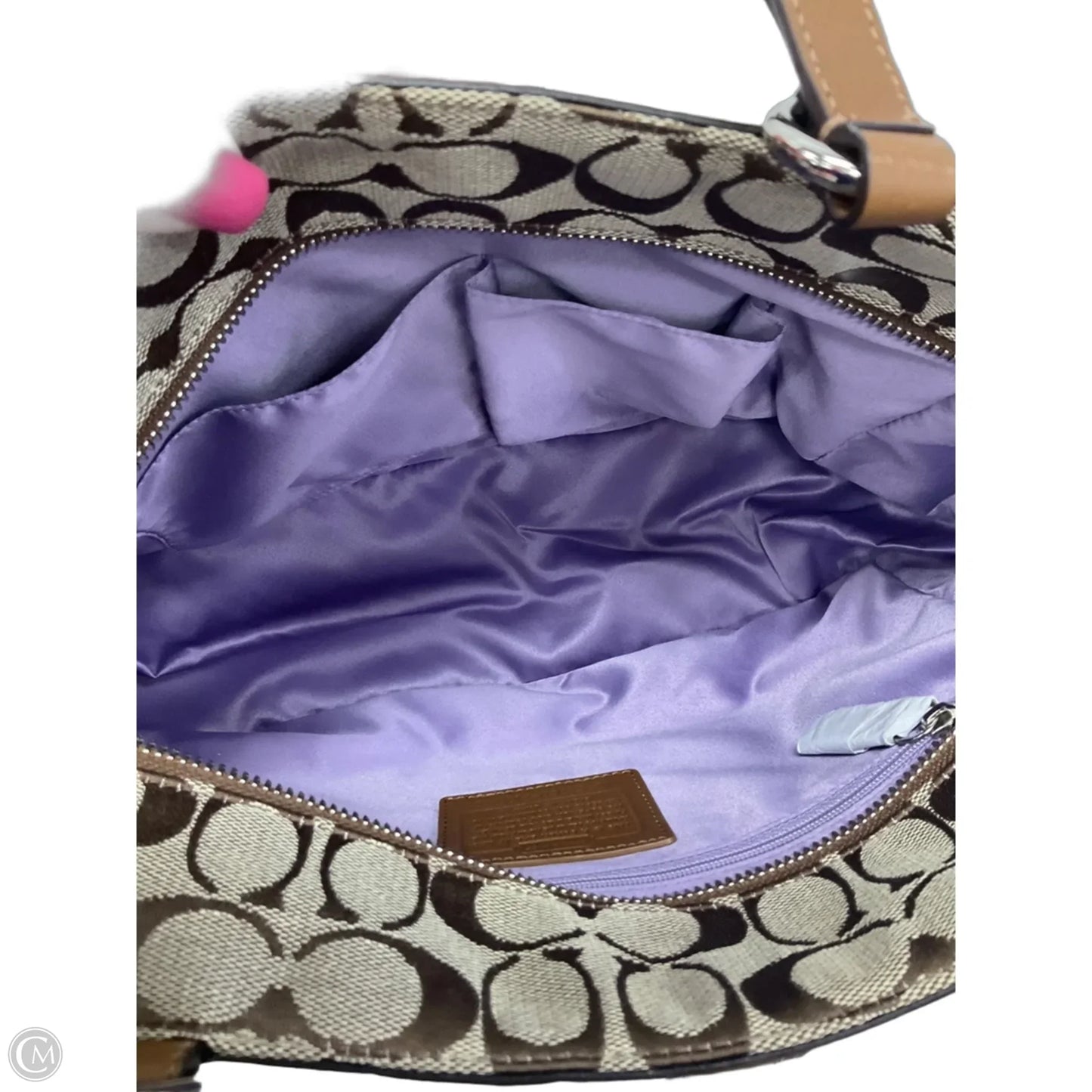 Handbag Designer By Coach, Size: Medium