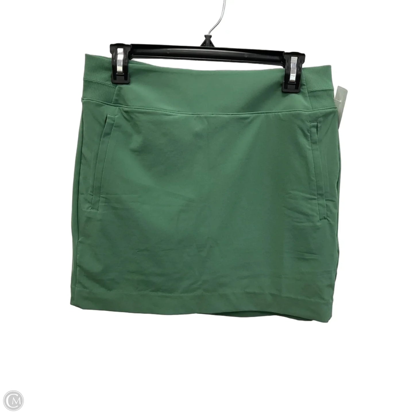 Athletic Skort By Athleta In Green, Size: M