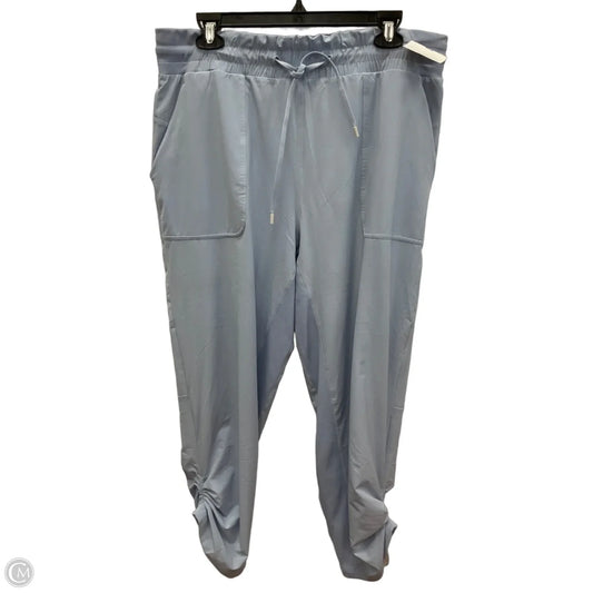 Athletic Pants By Lululemon In Blue, Size: L