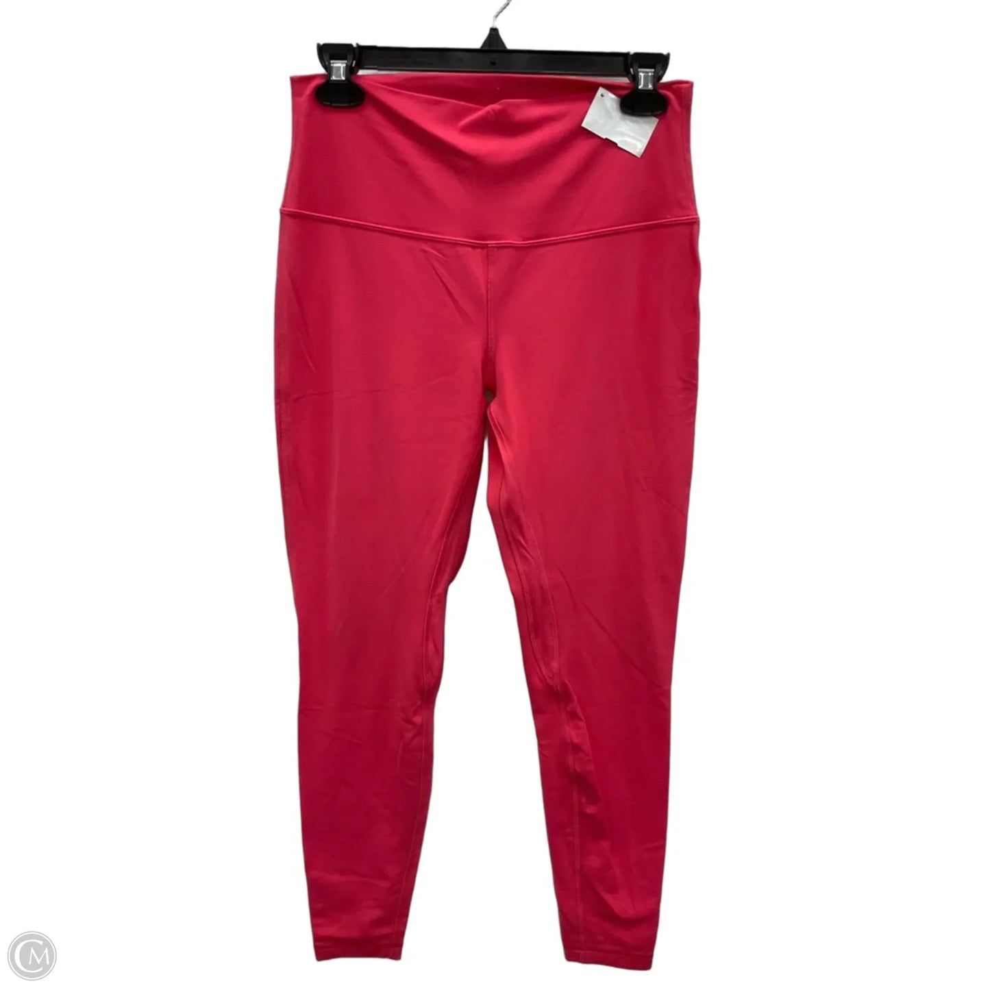 Athletic Leggings By Lululemon In Pink, Size: M
