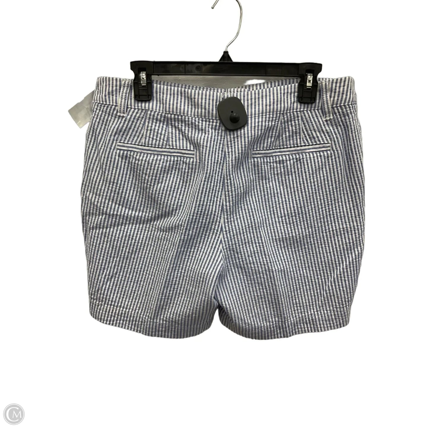 Shorts By Talbots In Blue & White, Size: 10