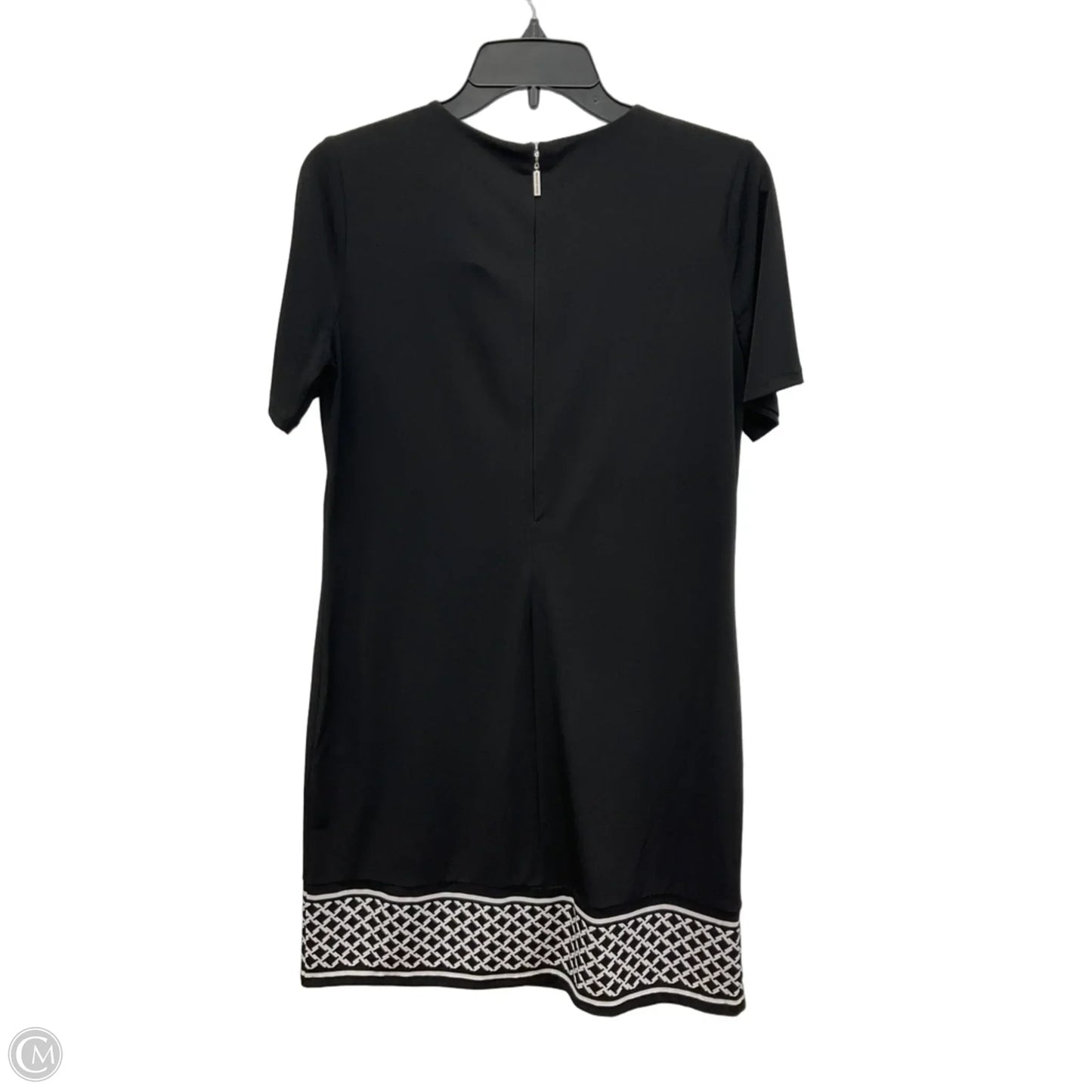 Dress Casual Short By Michael By Michael Kors In Black & White, Size: S