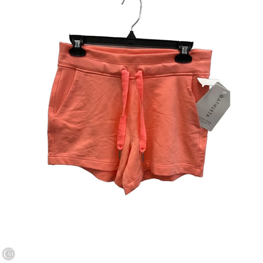 Athletic Shorts By Athleta In Coral, Size: Sp
