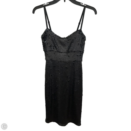 Dress Party Short By Bcbgmaxazria In Black, Size: Xxs